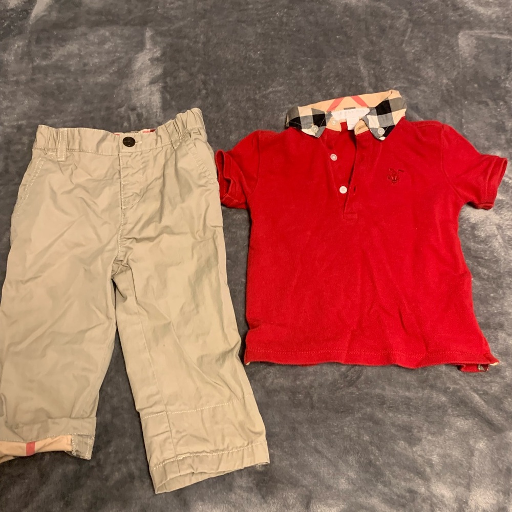 Burberry Classic Polo Set